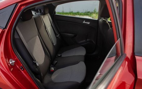 Hyundai Solaris II рестайлинг, 2012 год, 825 000 рублей, 30 фотография