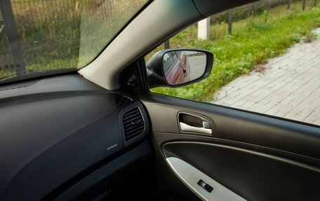 Hyundai Solaris II рестайлинг, 2012 год, 825 000 рублей, 34 фотография