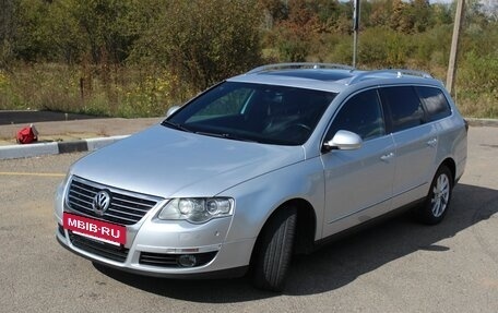 Volkswagen Passat B6, 2008 год, 1 050 000 рублей, 2 фотография