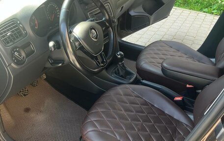 Volkswagen Polo VI (EU Market), 2016 год, 1 150 000 рублей, 8 фотография