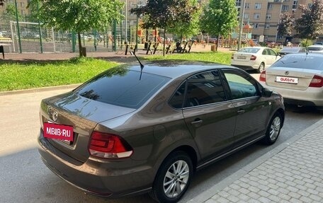 Volkswagen Polo VI (EU Market), 2016 год, 1 150 000 рублей, 3 фотография