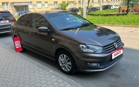 Volkswagen Polo VI (EU Market), 2016 год, 1 150 000 рублей, 2 фотография