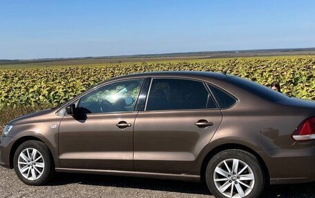 Volkswagen Polo VI (EU Market), 2016 год, 1 150 000 рублей, 13 фотография