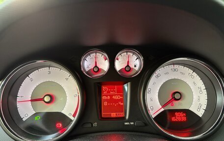 Peugeot 408 I рестайлинг, 2012 год, 670 000 рублей, 13 фотография