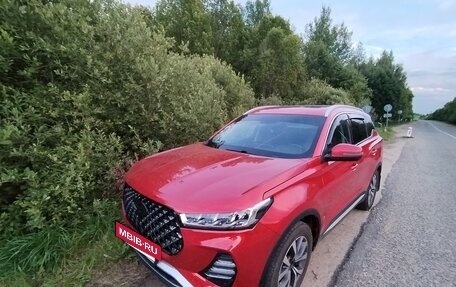 Chery Tiggo 7 Pro, 2021 год, 1 500 000 рублей, 2 фотография