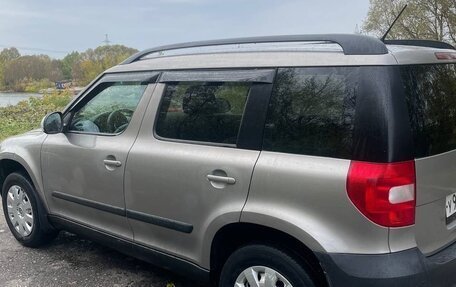 Skoda Yeti I рестайлинг, 2011 год, 550 000 рублей, 14 фотография
