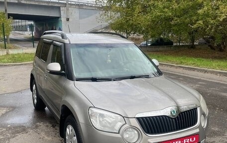 Skoda Yeti I рестайлинг, 2011 год, 550 000 рублей, 18 фотография