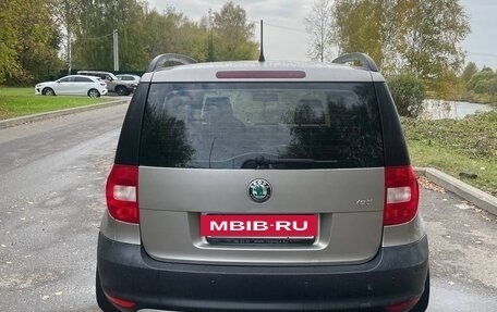 Skoda Yeti I рестайлинг, 2011 год, 550 000 рублей, 12 фотография