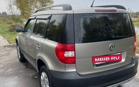 Skoda Yeti I рестайлинг, 2011 год, 550 000 рублей, 13 фотография