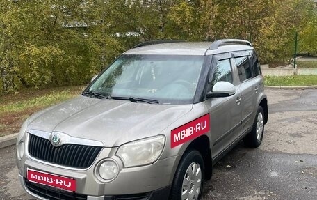 Skoda Yeti I рестайлинг, 2011 год, 550 000 рублей, 17 фотография