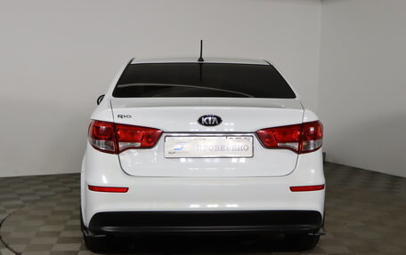 KIA Rio III рестайлинг, 2016 год, 999 990 рублей, 6 фотография