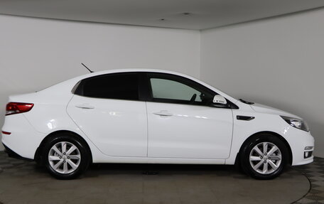 KIA Rio III рестайлинг, 2016 год, 999 990 рублей, 4 фотография