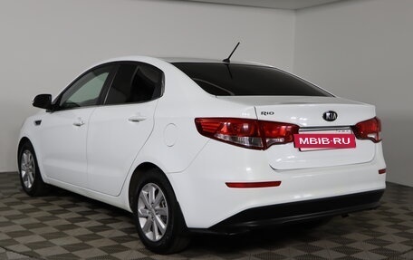 KIA Rio III рестайлинг, 2016 год, 999 990 рублей, 5 фотография