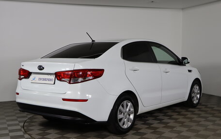 KIA Rio III рестайлинг, 2016 год, 999 990 рублей, 7 фотография