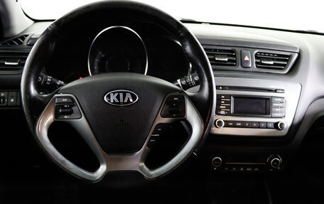 KIA Rio III рестайлинг, 2016 год, 999 990 рублей, 10 фотография