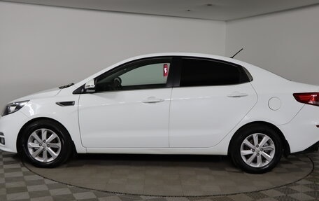KIA Rio III рестайлинг, 2016 год, 999 990 рублей, 8 фотография
