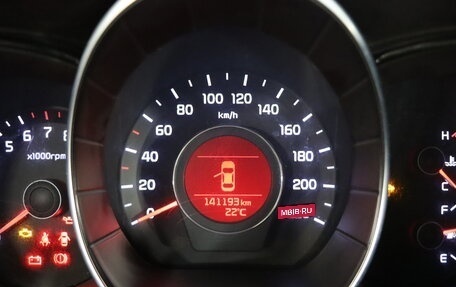 KIA Rio III рестайлинг, 2016 год, 999 990 рублей, 17 фотография