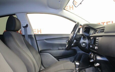 KIA Rio IV, 2017 год, 1 345 000 рублей, 10 фотография