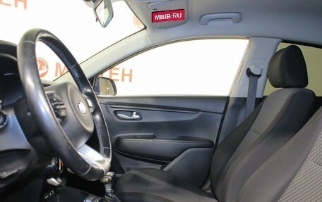 KIA Rio IV, 2017 год, 1 345 000 рублей, 9 фотография