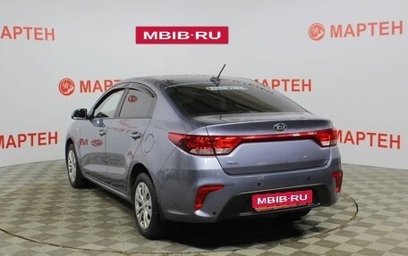 KIA Rio IV, 2017 год, 1 345 000 рублей, 7 фотография