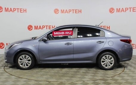 KIA Rio IV, 2017 год, 1 345 000 рублей, 8 фотография