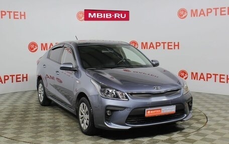 KIA Rio IV, 2017 год, 1 345 000 рублей, 3 фотография