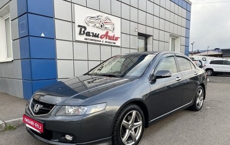 Honda Accord VII рестайлинг, 2004 год, 897 000 рублей, 2 фотография