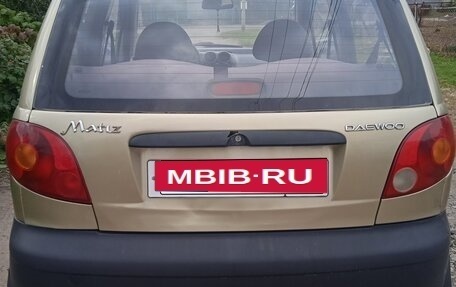 Daewoo Matiz, 2010 год, 130 000 рублей, 1 фотография