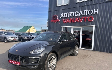 Porsche Macan I рестайлинг, 2014 год, 2 900 000 рублей, 1 фотография