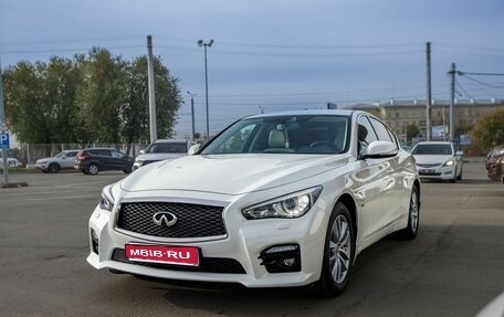 Infiniti Q50 I рестайлинг, 2016 год, 2 050 000 рублей, 1 фотография
