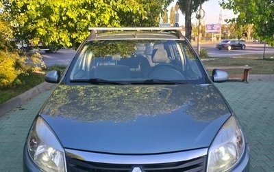 Renault Sandero I, 2010 год, 600 000 рублей, 1 фотография