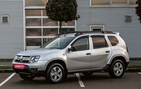 Renault Duster I рестайлинг, 2016 год, 1 055 000 рублей, 1 фотография
