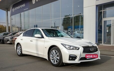 Infiniti Q50 I рестайлинг, 2016 год, 2 050 000 рублей, 3 фотография