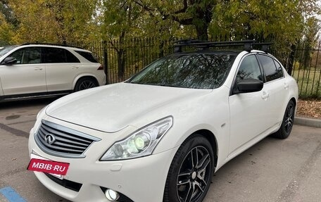 Infiniti G, 2011 год, 1 850 000 рублей, 4 фотография