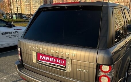 Land Rover Range Rover III, 2009 год, 2 500 000 рублей, 11 фотография