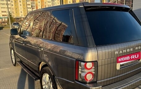 Land Rover Range Rover III, 2009 год, 2 500 000 рублей, 12 фотография