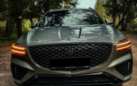 Genesis GV70, 2021 год, 5 250 000 рублей, 3 фотография