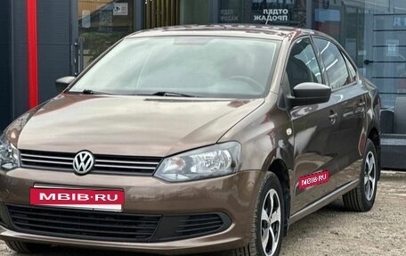 Volkswagen Polo VI (EU Market), 2015 год, 640 000 рублей, 14 фотография