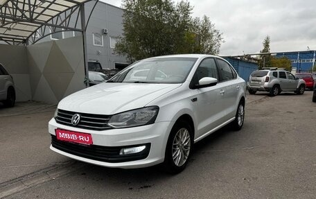 Volkswagen Polo VI (EU Market), 2020 год, 1 119 000 рублей, 1 фотография