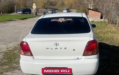 Toyota Platz, 2002 год, 420 000 рублей, 3 фотография