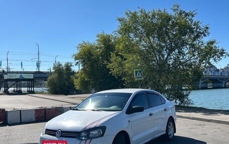 Volkswagen Polo VI (EU Market), 2012 год, 585 000 рублей, 2 фотография