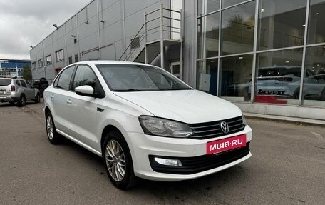 Volkswagen Polo VI (EU Market), 2020 год, 1 119 000 рублей, 2 фотография