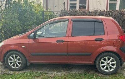 Hyundai Getz I рестайлинг, 2007 год, 380 000 рублей, 1 фотография