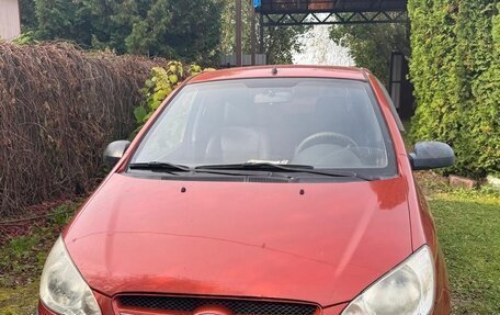 Hyundai Getz I рестайлинг, 2007 год, 380 000 рублей, 3 фотография