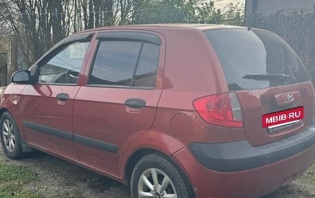 Hyundai Getz I рестайлинг, 2007 год, 380 000 рублей, 2 фотография