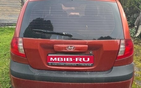 Hyundai Getz I рестайлинг, 2007 год, 380 000 рублей, 8 фотография