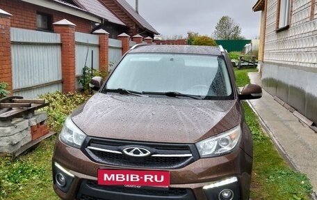 Chery Tiggo 3 I, 2017 год, 1 200 000 рублей, 1 фотография