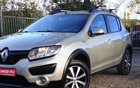 Renault Sandero II рестайлинг, 2016 год, 689 000 рублей, 1 фотография