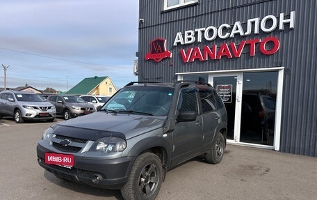 Chevrolet Niva I рестайлинг, 2018 год, 720 000 рублей, 1 фотография