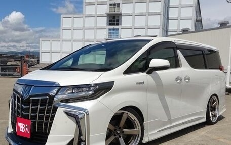 Toyota Alphard III, 2022 год, 4 140 001 рублей, 1 фотография